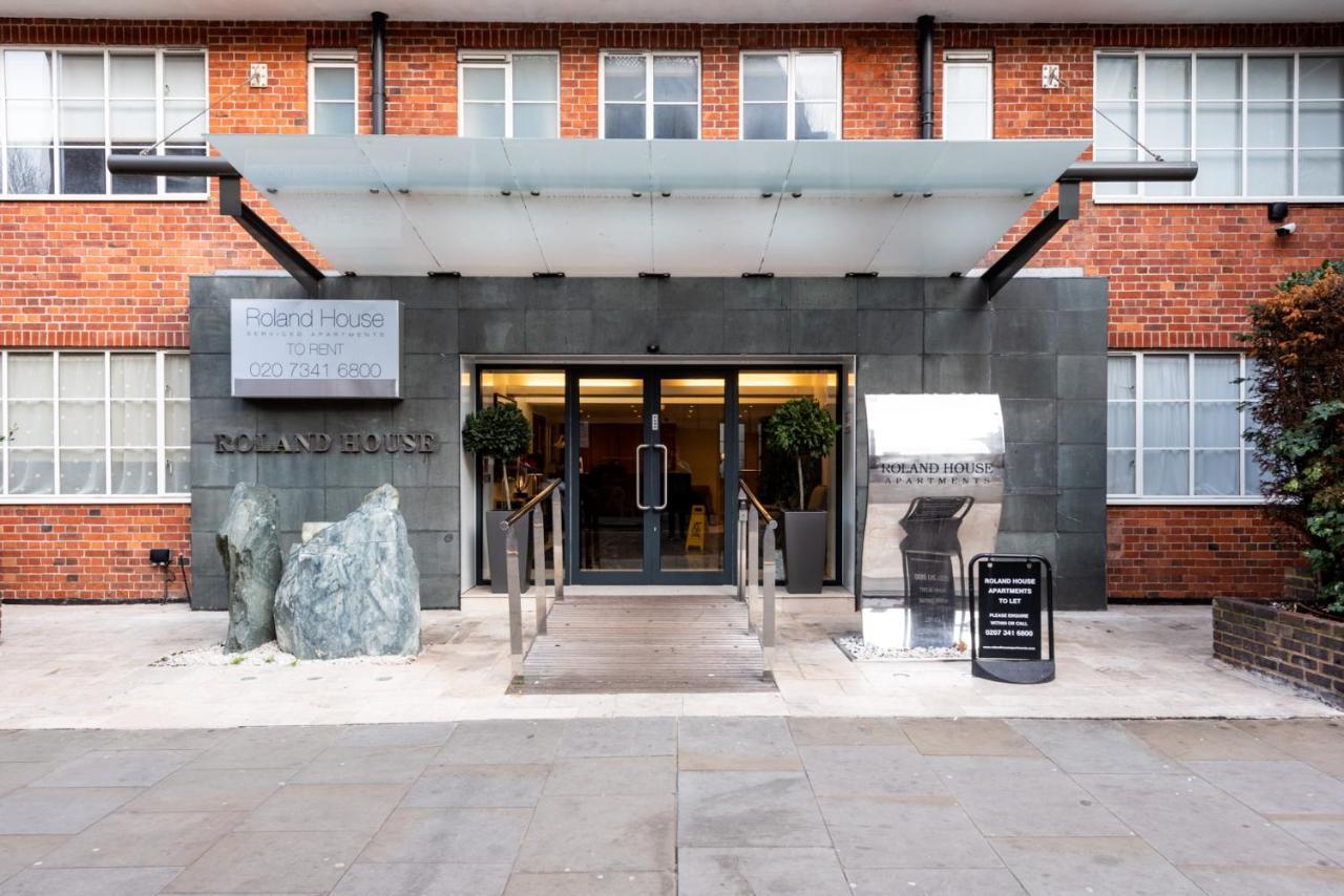 Roland House Apart otel Londra Dış mekan fotoğraf