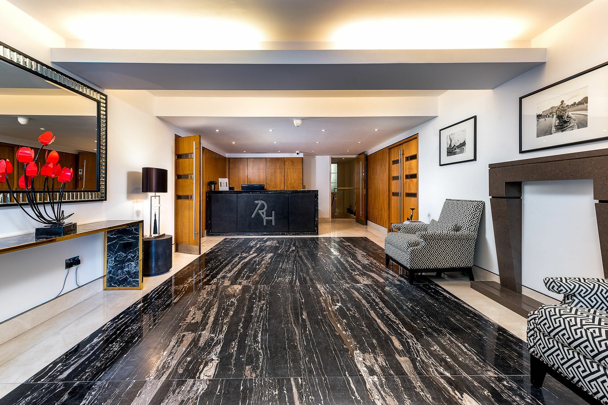 Roland House Apart otel Londra Dış mekan fotoğraf
