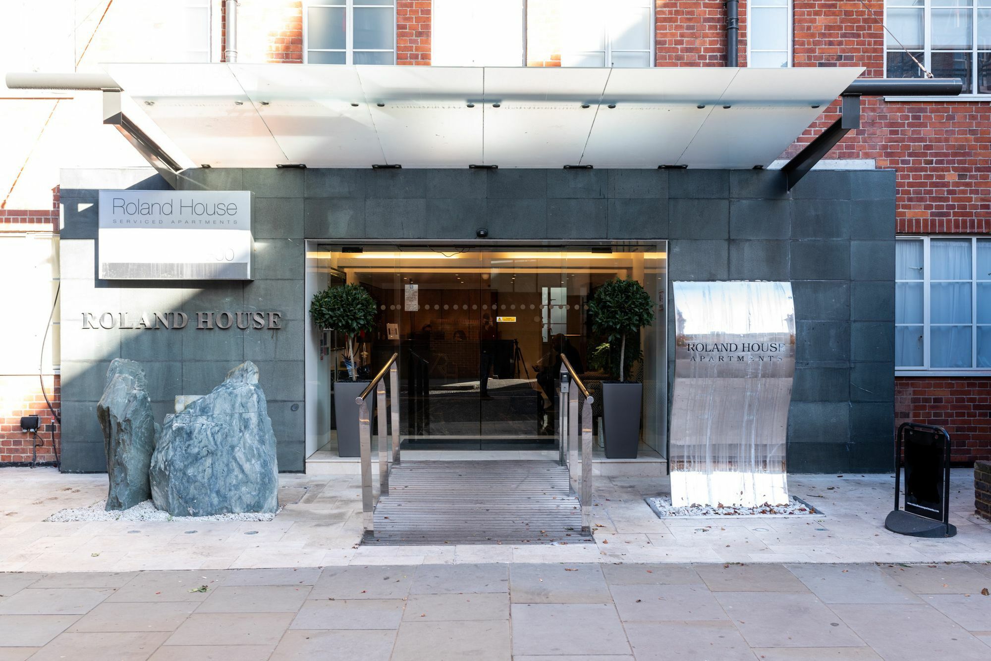 Roland House Apart otel Londra Dış mekan fotoğraf